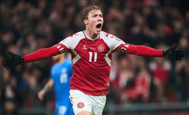 开云体育下载-【人物】丹麦哈兰德3球成名！20岁强力中锋走红意甲