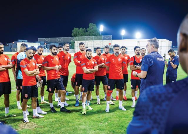 【对手】巴林正式展开集训 取胜袋鼠原班人马战国足