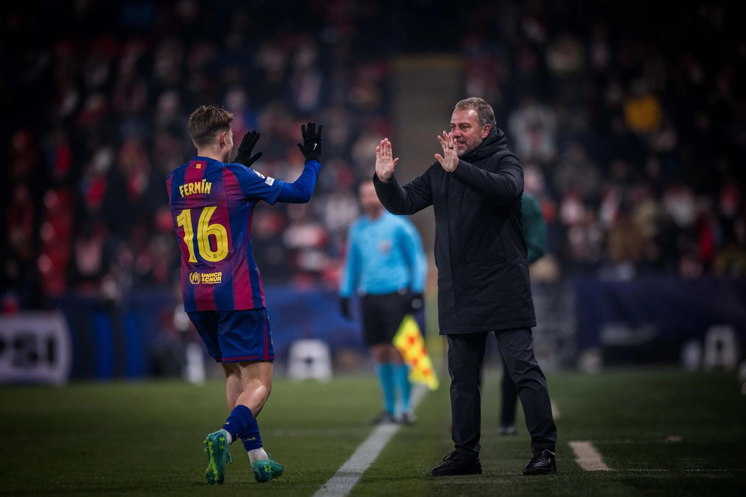 开云APP-巴萨本赛季各项赛事8次逆转取胜，为五大联赛球队最多