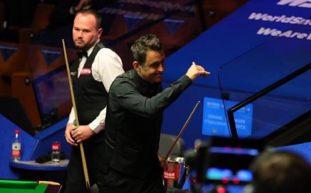 kaiyun-世锦赛奥沙利文迎来开门红 称现场观众让表现更好