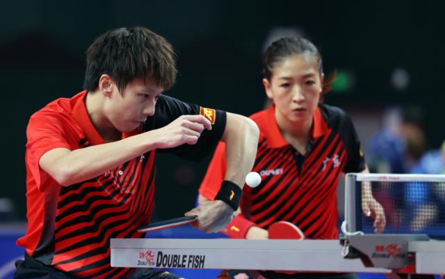 kaiyun-刘诗雯进全运会混双决赛圈 期待更难考验证明自己